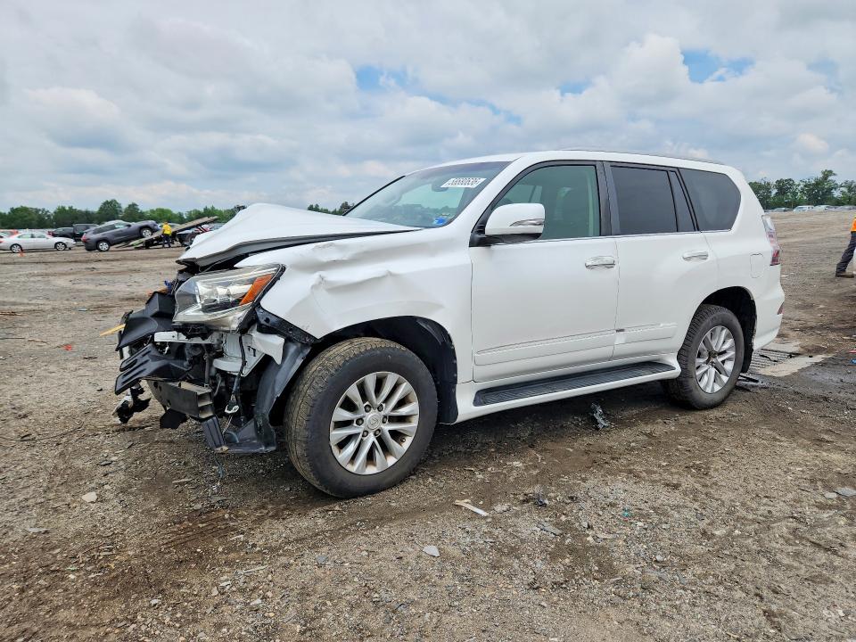 2017 Lexus Gx VIN JTJBM7FX6H5153939 COPART salvage auction — FRONT END, Md - Cert Of Salvage > 75% Damage, sold $200 on 2026-07-29 (photo 1)