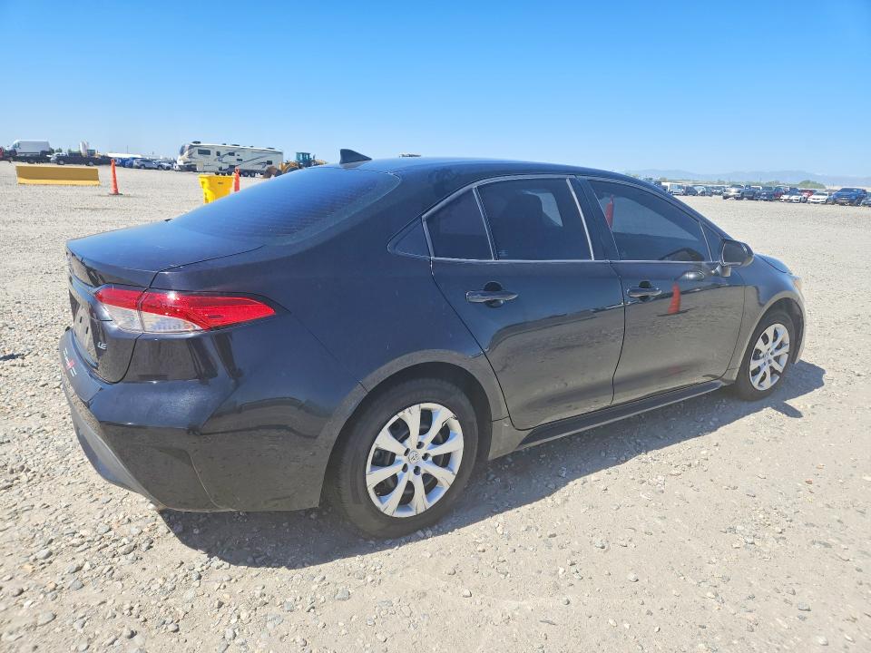 2020 Toyota VIN 5YFEPRAE4LP103013 COPART salvage auction — SIDE, Co - Public - Salvage Title, sold $3,900 on 2026-07-23 (photo 3)