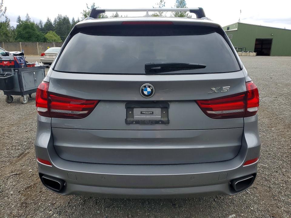 2016 BMW X5 VIN 5UXKR0C52G0P33956 COPART salvage auction — FRONT END, Wa - Bill Of Sale, sold $8,200 on 2026-07-07 (photo 6)