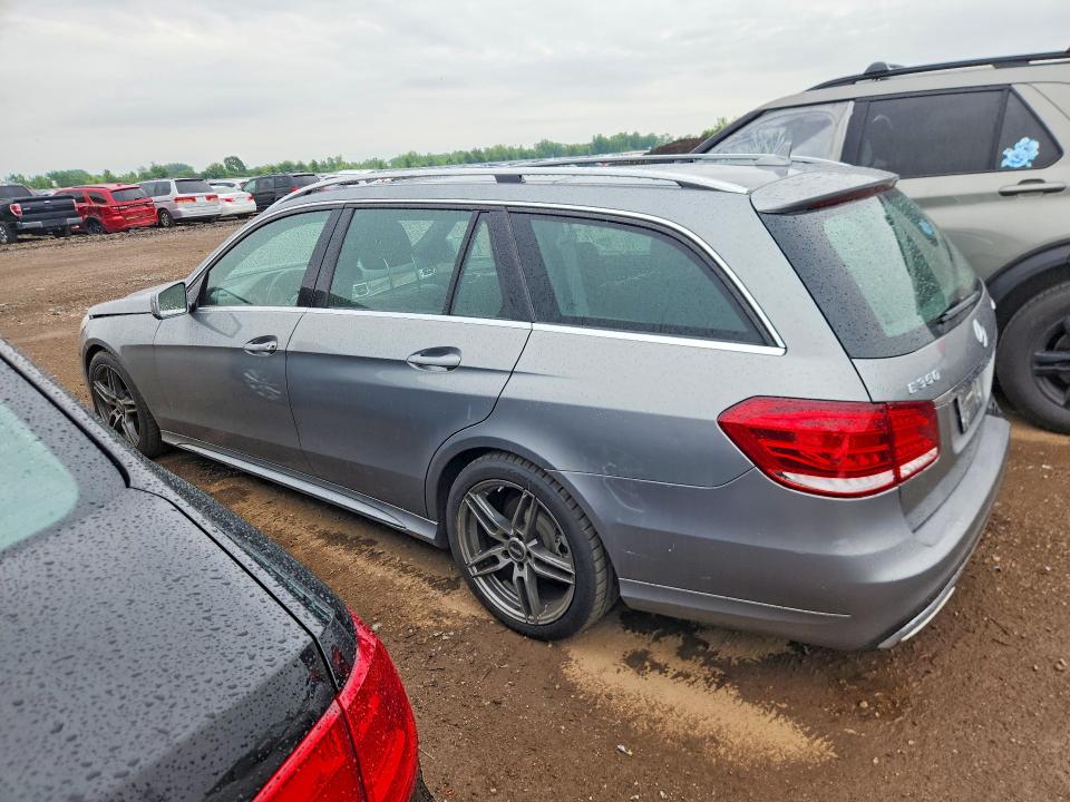 2014 Mercedes-benz E-klasse VIN WDDHH8JB2EA779905 COPART salvage auction — REAR END, Il - Salvage Certificate, sold $2,250 on 2026-07-07 (photo 2)