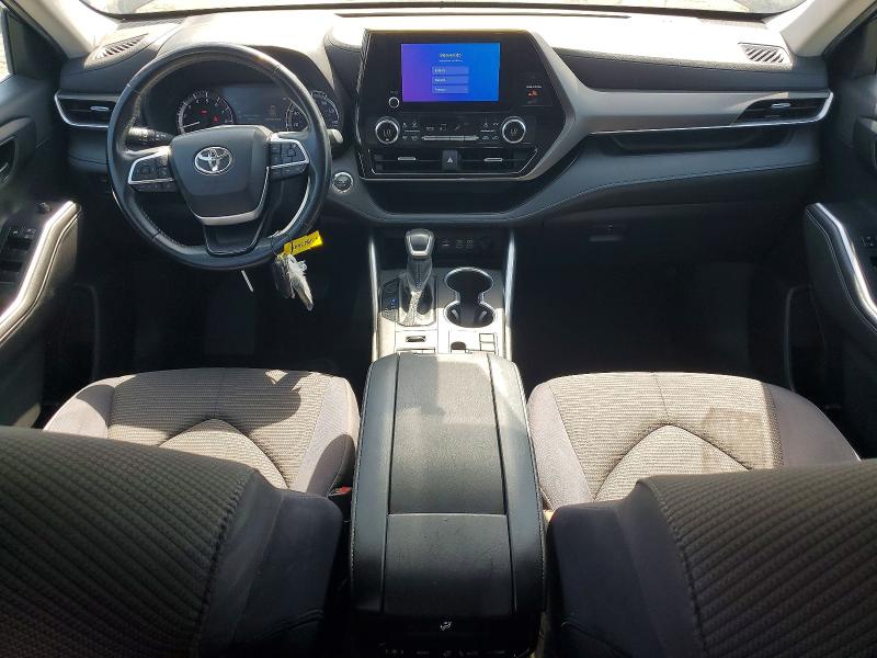2023 Toyota Highlander VIN 5TDKDRBH7PS500037 COPART salvage auction — REAR END, Ca - Dis/Dlr/Exp Only Clean Title, sold $16,700 on 2026-07-30 (photo 8)