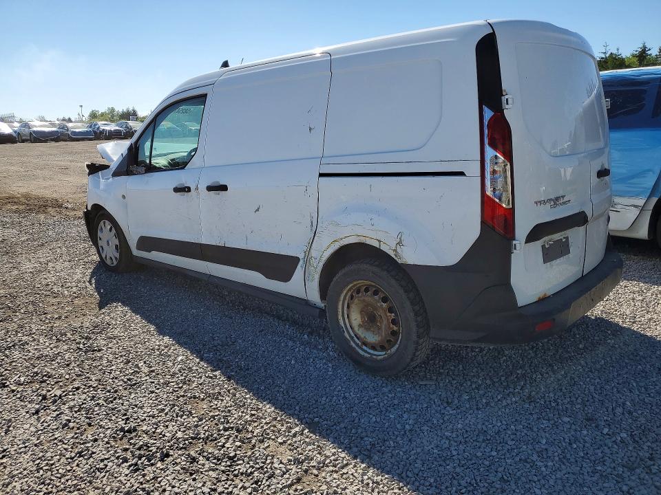 2019 Ford Transit connect VIN NM0LS7S20K1409267 COPART salvage auction — FRONT END, On - Permit No Brand - Unfit, sold $3,100 on 2026-07-16 (photo 2)
