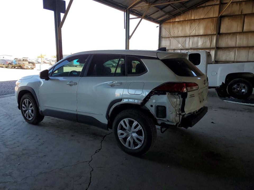 2022 Toyota Corolla cross VIN 7MUAAAAG0NV009262 COPART salvage auction — REAR END, Az - Cert Of Title - Salvage, sold $9,100 on 2026-07-27 (photo 2)