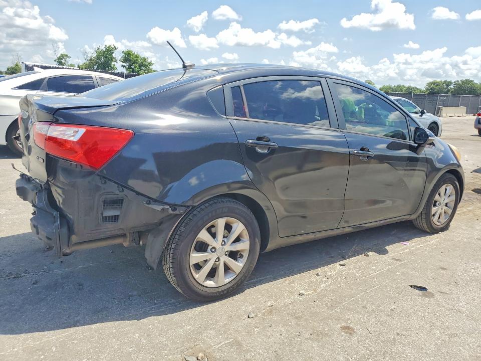 2013 Kia VIN KNADN4A33D6233678 COPART salvage auction — REAR END, Fl - Cert Of Ttl-Rebuilt&Slvg Rbld, sold $750 on 2026-07-14 (photo 3)