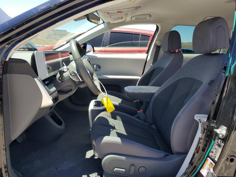 2024 Hyundai Ioniq VIN KM8KNDDF1RU267200 COPART salvage auction — SIDE, Nv - Salvage Title, sold $8,500 on 2026-07-27 (photo 7)