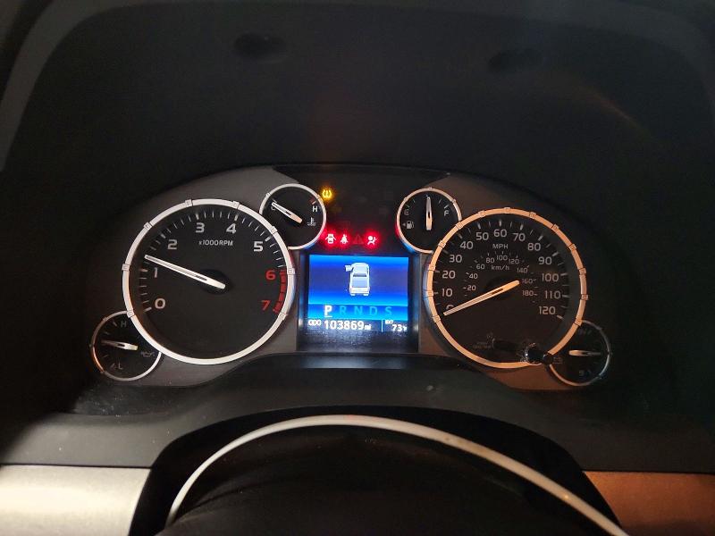 2017 Toyota Tundra VIN 5TFUW5F1XHX587985 COPART salvage auction — FRONT END, Wi - Junked Vehicle Bill Of Sale, sold $8,900 on 2026-07-06 (photo 9)