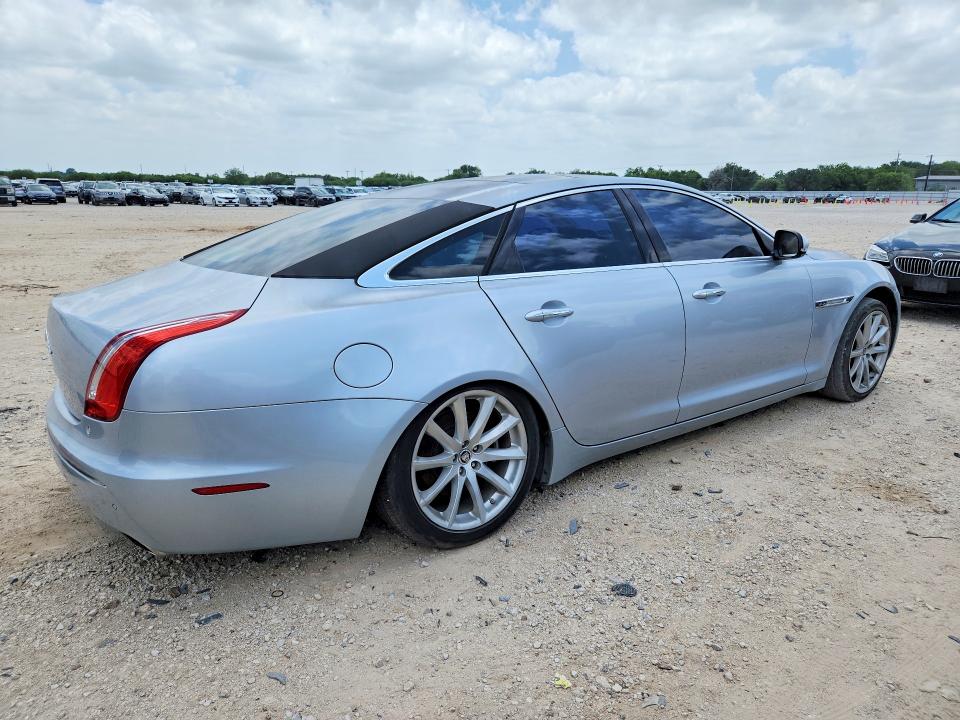 2011 Jaguar Xj VIN SAJWA1CB7BLV21746 COPART salvage auction — MECHANICAL, Tx - Certificate Of Title (P), sold $5 on 2026-07-16 (photo 3)