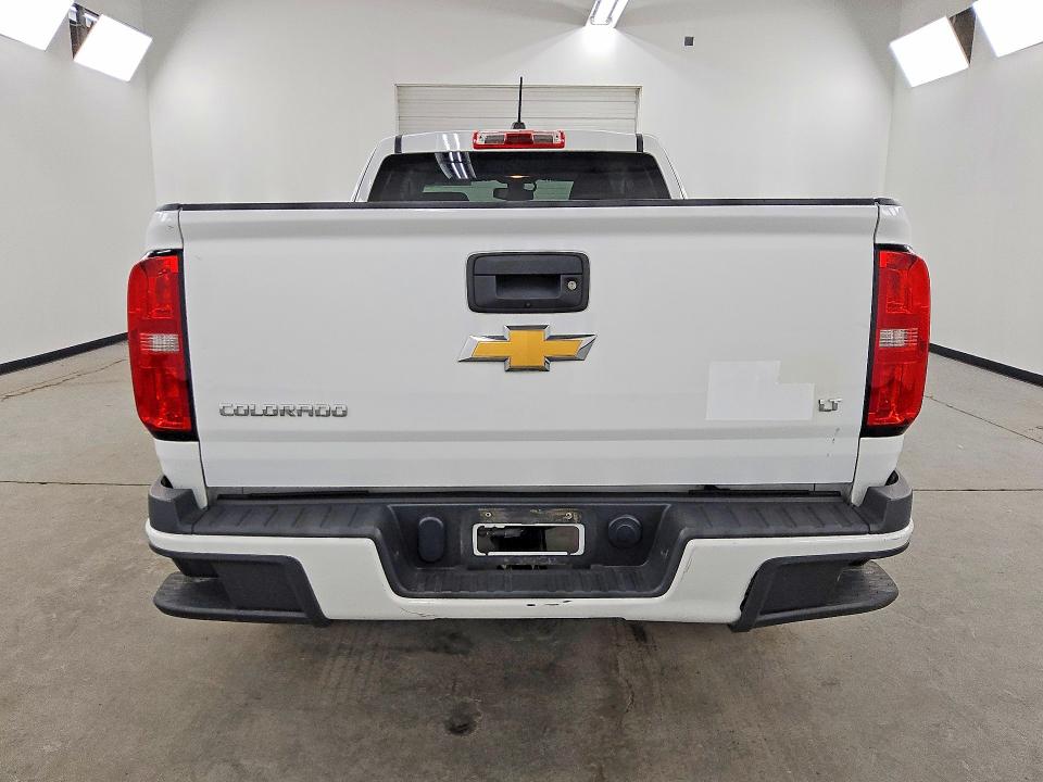 2018 Chevrolet Colorado VIN 1GCHSCEA3J1250490 COPART salvage auction — REAR END, Oh - Certificate Of Title, sold $6,500 on 2026-07-02 (photo 6)