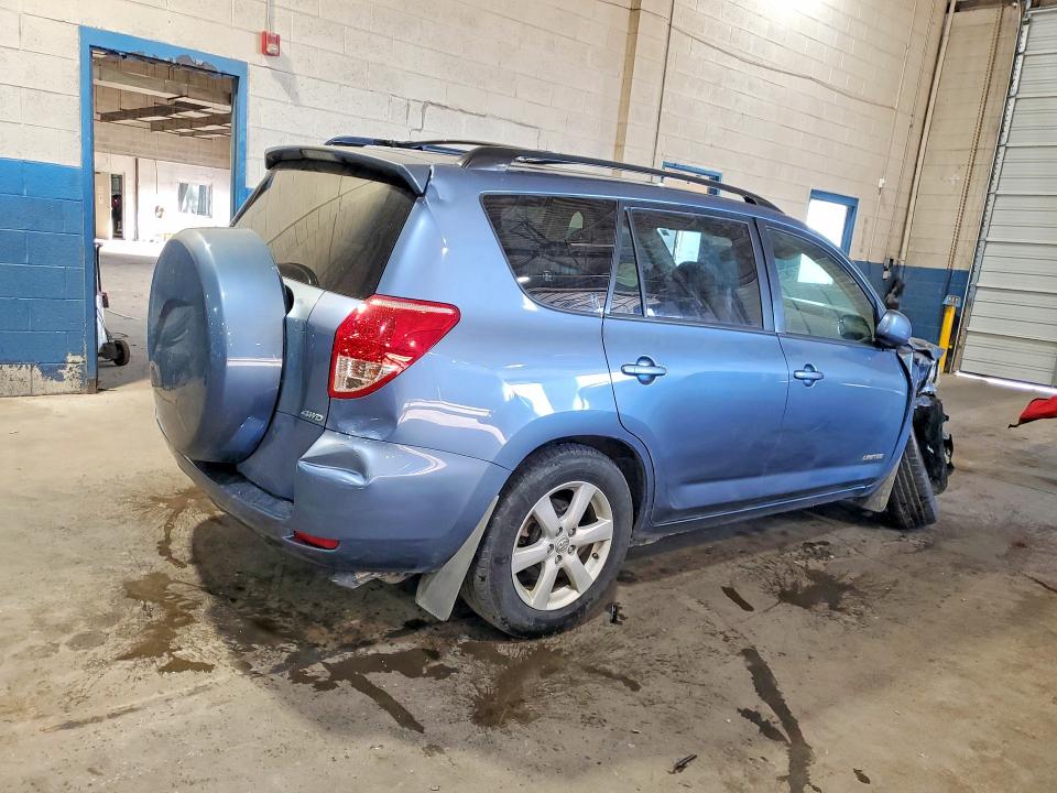 2008 Toyota Rav4 VIN JTMBK31V386031508 COPART salvage auction — FRONT END, MI - CERTIFICATE OF TITLE, sold $600 on 2026-07-31 (photo 3)