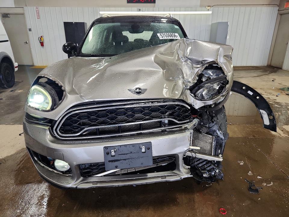2018 Mini Cooper VIN WMZYT5C37J3E60577 COPART salvage auction — FRONT END, Il - Salvage Certificate, sold $900 on 2026-07-30 (photo 5)