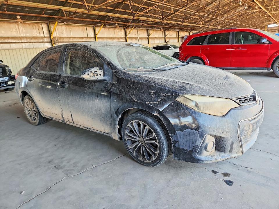 2014 Toyota VIN 2T1BURHE4EC073192 COPART salvage auction — FRONT END, Mt - Cert Of Title-Rebuilt Salvage, sold $2,700 on 2026-07-06 (photo 4)