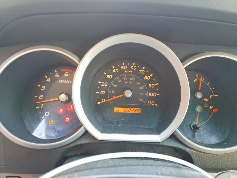 2006 Toyota 4runner VIN JTEBU14R668068059 COPART salvage auction — FRONT END, CO - SALVAGE TITLE, sold $4,150 on 2026-07-21 (photo 9)