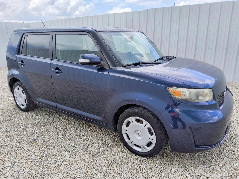2008 Toyota Scion VIN JTLKE50E081029107 COPART salvage auction — NORMAL WEAR, Fl - Certificate Of Title, sold $550 on 2026-07-28 (photo 4)