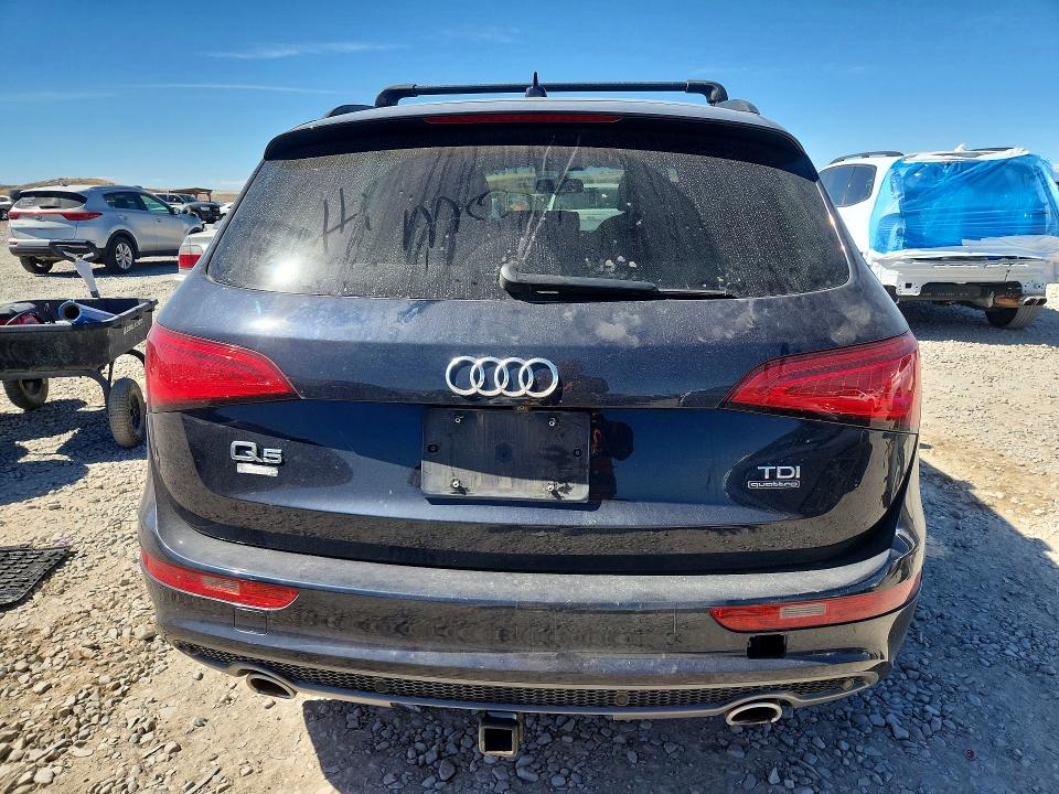 2016 Audi Q5 VIN WA1DVAFP1GA034945 COPART salvage auction — MECHANICAL, Ut - Certificate Of Title, sold $1,250 on 2026-07-10 (photo 6)