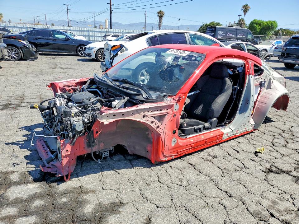 2023 Toyota Gr 86 VIN JF1ZNBC11P8754728 COPART salvage auction — STRIPPED, In - Cert Of Title-Salvage Title, sold $200 on 2026-07-02 (photo 1)