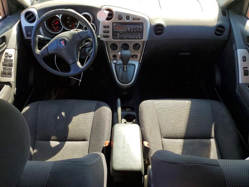 2005 Pontiac Vibe VIN 5Y2SL63845Z460334 COPART salvage auction — FRONT END, NY - MV-907A SALVAGE CERTIFICATE, sold $900 on 2026-07-06 (photo 8)