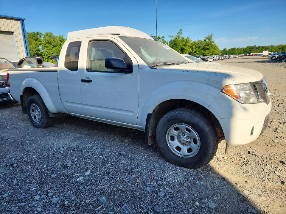 2020 Nissan Frontier VIN 1N6ED0CF3LN716583 COPART salvage auction — MECHANICAL, VA - CERTIFICATE OF TITLE, sold $2,500 on 2026-07-09 (photo 4)
