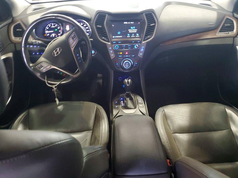 2019 Hyundai Santa fe VIN KM8SRDHF1KU298208 COPART salvage auction — FRONT END, Va - Cert Of Title - Salvage, sold $3,500 on 2026-07-10 (photo 8)