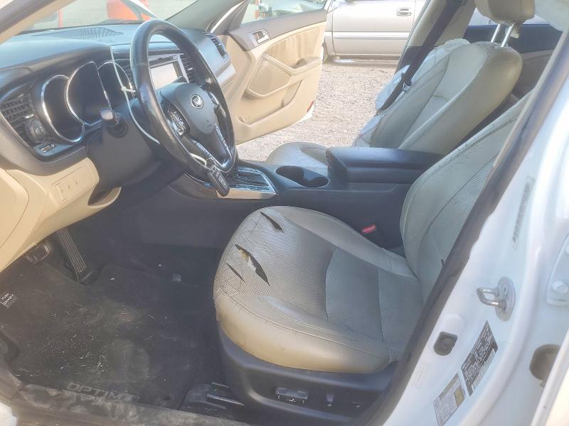 2013 Kia Optima VIN 5XXGN4A76DG211517 COPART salvage auction — REAR END, Tx - Certificate Of Title (P), sold $875 on 2026-07-09 (photo 7)