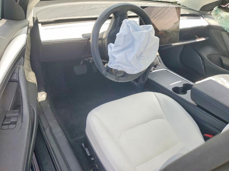 2022 Tesla Model 3 VIN 5YJ3E1EA7NF361479 COPART salvage auction — FRONT END, Ca - Salvage Certificate, sold $1,900 on 2026-07-08 (photo 8)