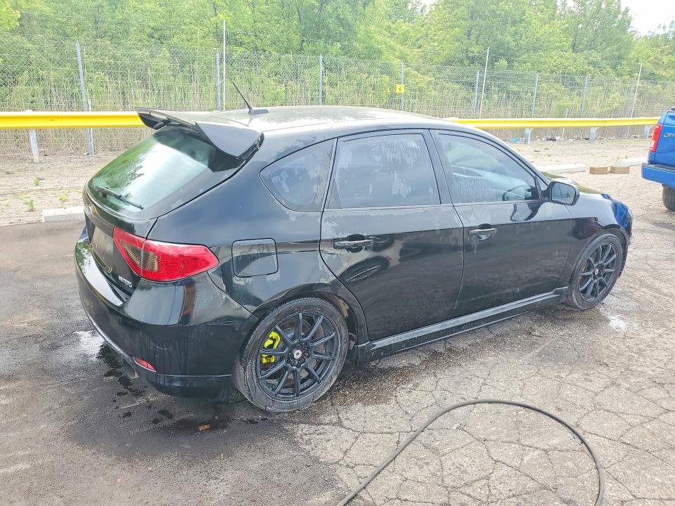 2010 Subaru Impreza VIN JF1GH7G65AG814301 COPART salvage auction — FRONT END, MI - CERTIFICATE OF TITLE, sold $725 on 2026-07-31 (photo 3)
