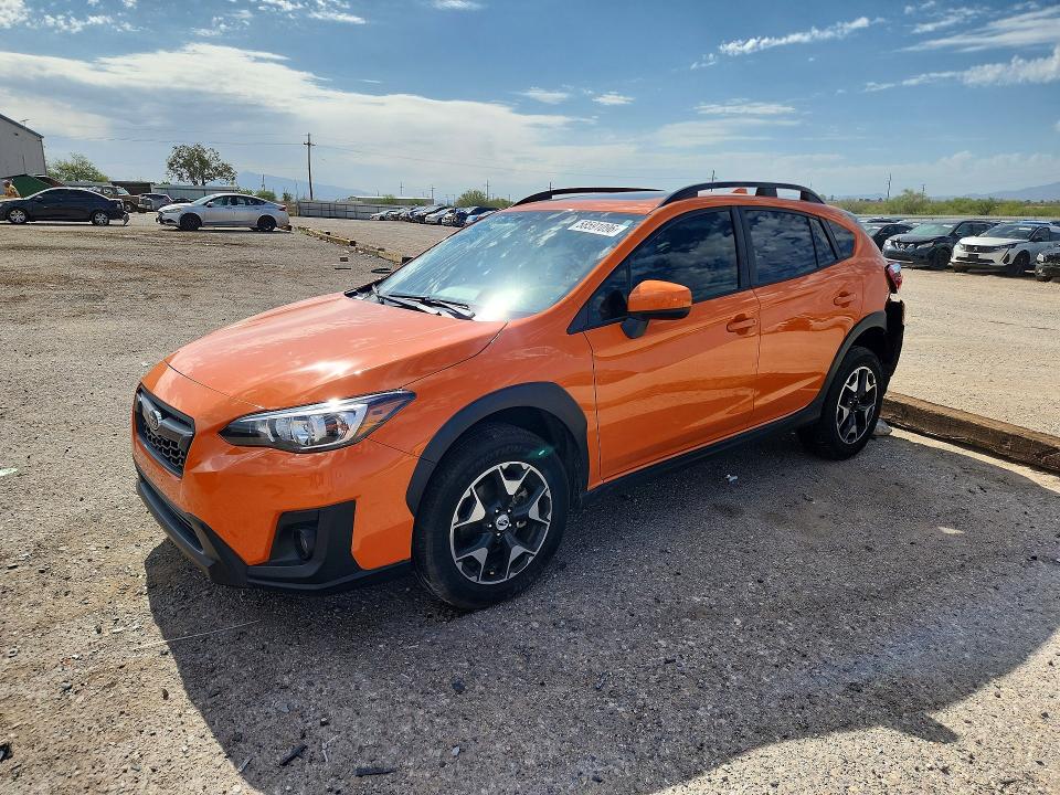 2018 Subaru Xv VIN JF2GTADC2JH304967 COPART salvage auction — SIDE, Az - Cert Of Title - Salvage, sold $2,700 on 2026-07-06 (photo 1)