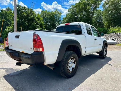 2007 Toyota Tacoma VIN 5TEUU42N47Z462058 COPART salvage auction — MINOR DENT/SCRATCHES, Ri - Certificate Of Title (P), sold $3,350 on 2026-07-29 (photo 3)