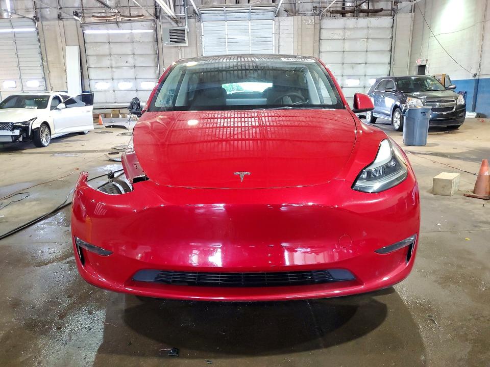 2023 Tesla Model y VIN 7SAYGDEE7PF686174 COPART salvage auction — SIDE, Mi - Cert Of Title-Salvage Vehicle, sold $10,500 on 2026-07-10 (photo 5)