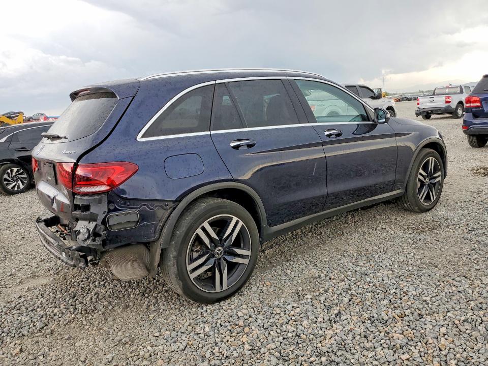 2020 Mercedes-benz Glc VIN W1N0G5DB8LF800995 COPART salvage auction — REAR END, Co - Salvage Title, sold $14,300 on 2026-07-07 (photo 3)