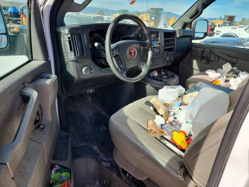 2016 Chevrolet Express VIN 1GCWGAFG9G1285995 COPART salvage auction — FRONT END, Ut - Salvage Certificate, sold $1,450 on 2026-07-24 (photo 8)