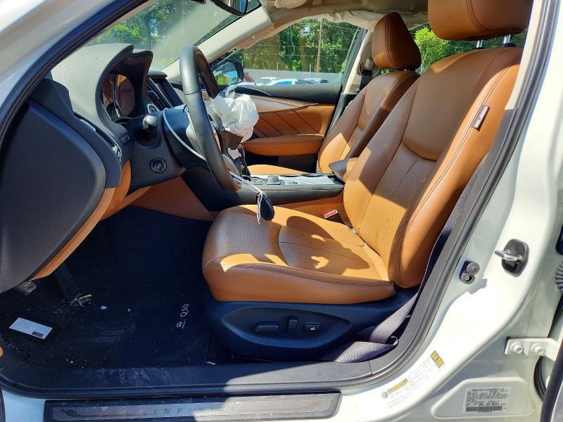 2024 Infiniti VIN JN1EV7BR6RM630318 COPART salvage auction — FRONT END, Pa - Certificate Of Salvage, sold $4,000 on 2026-07-08 (photo 7)