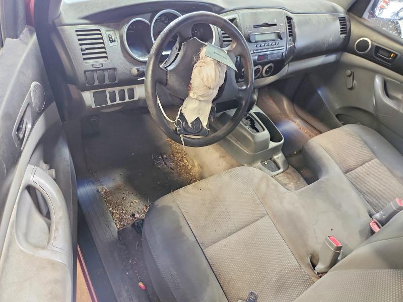 2007 Toyota Tacoma VIN 5TENX22N07Z371272 COPART salvage auction — FRONT END, IL - SALVAGE CERTIFICATE, sold $1,550 on 2026-07-28 (photo 8)