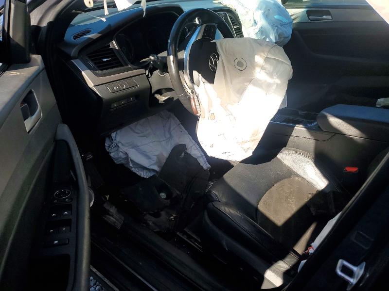 2019 Hyundai VIN 5NPE34AF6KH791616 COPART salvage auction — FRONT END, Nc - Salvage Certificate Of Title, sold $425 on 2026-07-30 (photo 8)