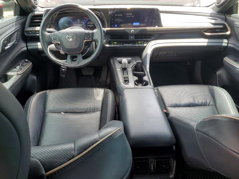 2023 Toyota Crown VIN JTDAAAAF5P3013717 COPART salvage auction — FRONT END, Fl - Cert Of Title Slvg Rebuildable, sold $15 on 2026-07-30 (photo 8)