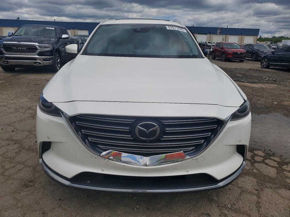2020 Mazda VIN JM3TCADY4L0405932 COPART salvage auction — SIDE, Mi - Certificate Of Title, sold $325 on 2026-07-31 (photo 5)