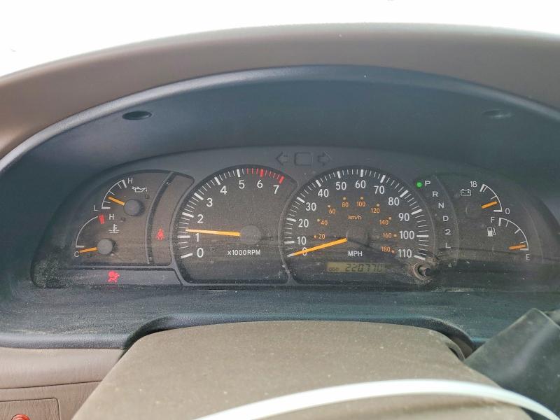 2001 Toyota Tundra VIN 5TBRT34101S194376 COPART salvage auction — REAR END, Wa - Bill Of Sale, sold $1,650 on 2026-07-07 (photo 9)