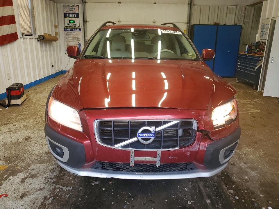 2012 Volvo Xc70 VIN YV4940BZ4C1118295 COPART salvage auction — FRONT END, ME - CERT OF TITLE-SALVAGE COLLISIO, sold $500 on 2026-08-13 (photo 5)