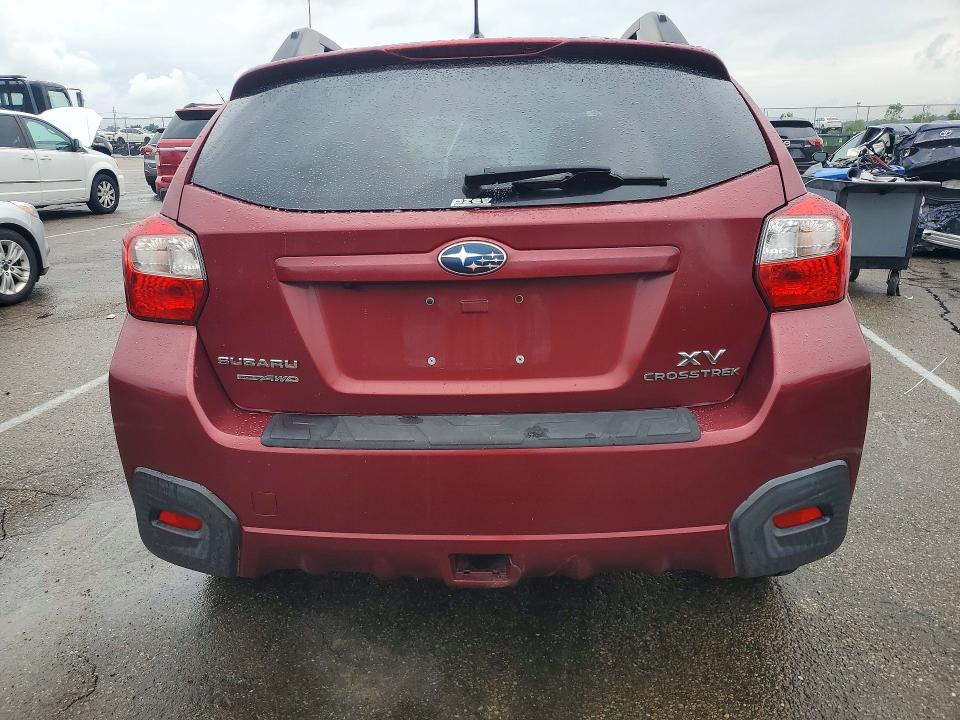 2014 Subaru Xv VIN JF2GPAGC9E8283895 COPART salvage auction — UNDERCARRIAGE, Oh - Cert Of Title-Salvage, sold $2,350 on 2026-07-06 (photo 6)