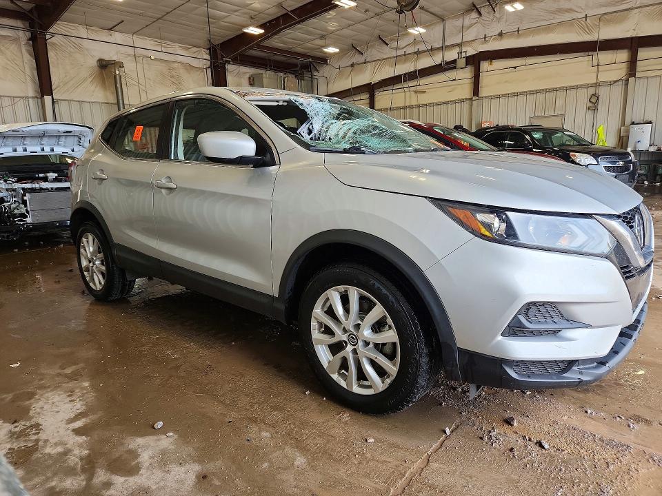 2021 Nissan Rogue VIN JN1BJ1AW6MW662489 COPART salvage auction — FRONT END, IL - SALVAGE CERTIFICATE, sold $1,900 on 2026-07-27 (photo 4)