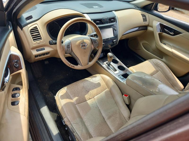 2015 Nissan Altima VIN 1N4AL3AP8FC152968 COPART salvage auction — FRONT END, La - Certificate Of Title, sold $10 on 2026-07-09 (photo 8)