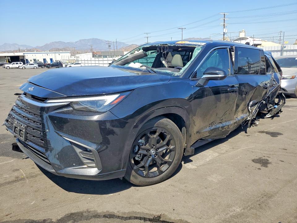 2024 Lexus Tx 350 VIN 5TDAAAB61RS000737 COPART salvage auction — ALL OVER, CA - SALVAGE CERTIFICATE, sold $10,100 on 2026-07-13 (photo 1)