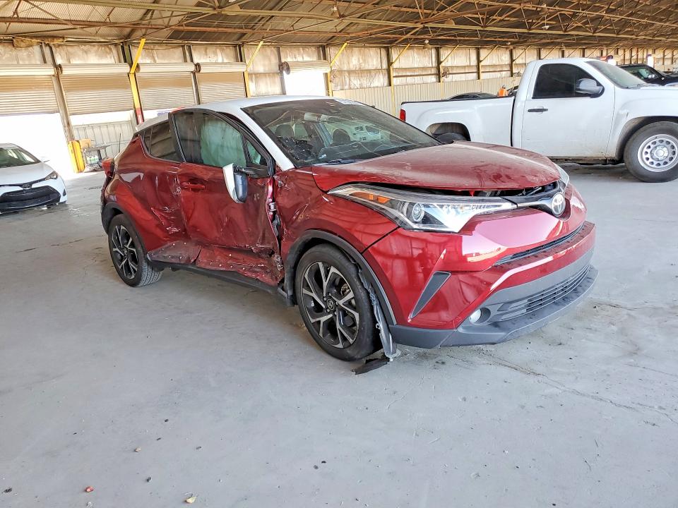 2018 Toyota VIN NMTKHMBXXJR026105 COPART salvage auction — SIDE, Az - Cert Of Title - Salvage, sold $3,850 on 2026-07-08 (photo 4)
