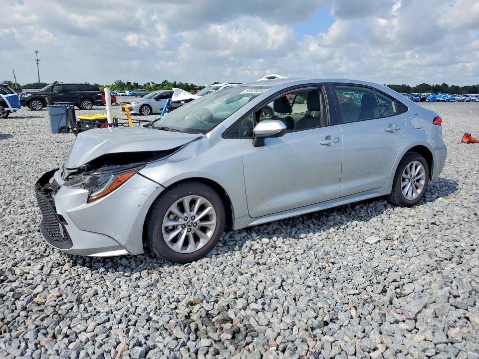 2022 Toyota VIN JTDVPMAE5NJ206371 COPART salvage auction — FRONT END, Fl - Cert Of Title Slvg Rebuildable, sold $6,000 on 2026-07-10 (photo 1)