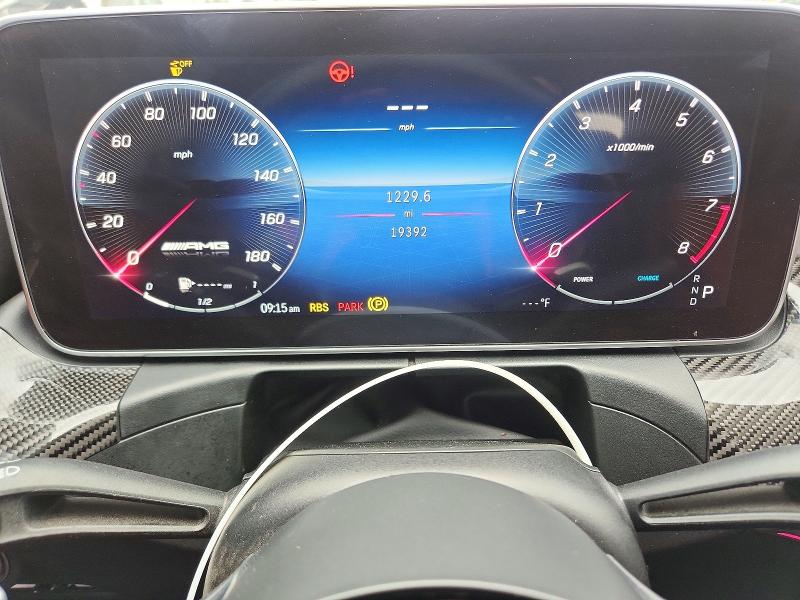 2023 Mercedes-benz C class VIN W1KAF8HB4PR122914 COPART salvage auction — ALL OVER, CA - DIS/DLR/EXP ONLY CLEAN TITLE (P), sold $22,200 on 2026-07-23 (photo 9)