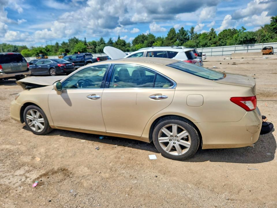 2007 Lexus ES VIN JTHBJ46G372088136 COPART salvage auction — FRONT END, IL - SALVAGE CERTIFICATE, sold $975 on 2026-07-30 (photo 2)