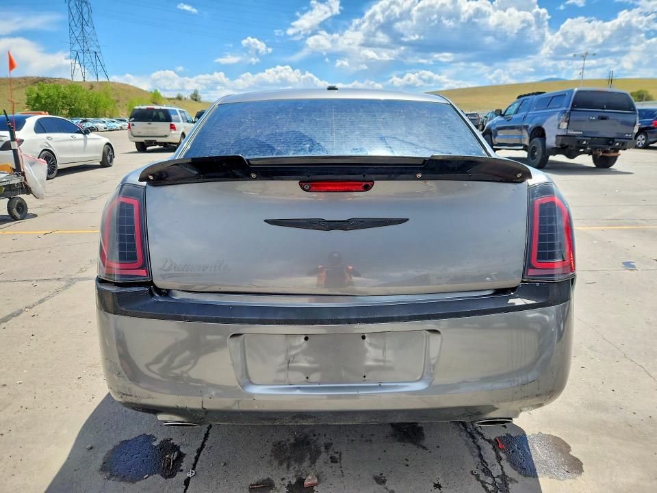 2011 Chrysler 300 VIN 2C3CA6CT8BH564050 COPART salvage auction — REAR END, CO - CT CLEAN TITLE PUBLIC ELIG., sold $550 on 2026-07-20 (photo 6)