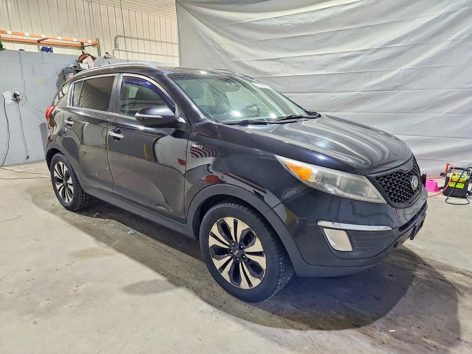 2013 Kia Sportage VIN KNDPCCA69D7449183 COPART salvage auction — FRONT END, Nh - Cert Of Title-Salvage, sold $90 on 2026-07-23 (photo 4)