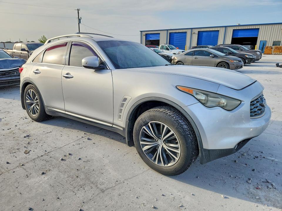 2009 Infiniti Fx VIN JNRAS18W39M151725 COPART salvage auction — REAR END, Tx - Salvage Vehicle Title, sold $200 on 2026-07-24 (photo 4)