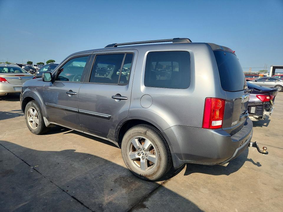 2009 Honda Pilot VIN 5FNYF48469B043269 COPART salvage auction — REAR END, Az - Certificate Of Title (P), sold $925 on 2026-07-02 (photo 2)