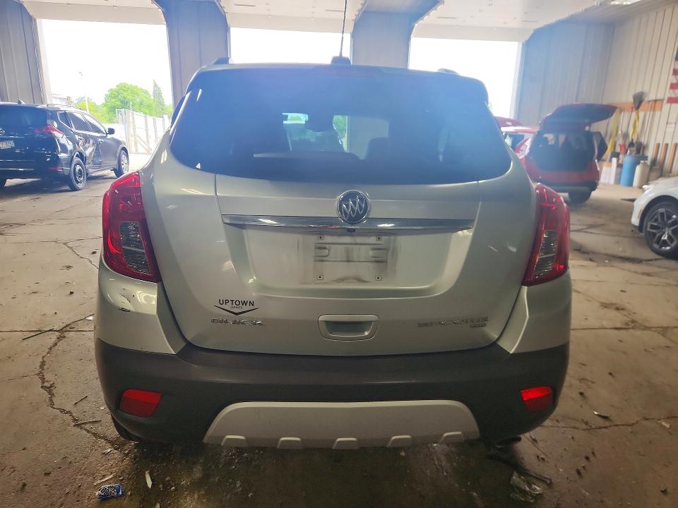 2015 Buick Encore VIN KL4CJGSB0FB178709 COPART salvage auction — FRONT END, Wi - Certificate Of Title, sold $500 on 2026-07-27 (photo 6)